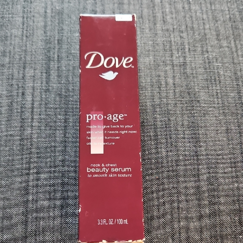 Dove Pro-Age Neck & Chest Beauty Serum — Beauty Serum  3.3 Fl. oz